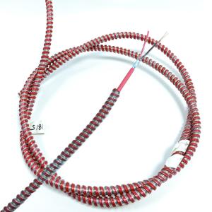 China ABS Armored Fire Alarm Cable 2*1.5mm 2.5mm White PVC Electrical Cables for Industrial factory