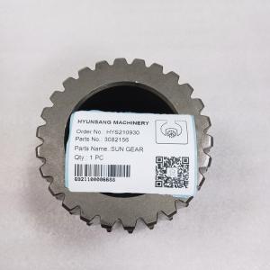 China Sun Gear 3082156 3079038 Excavator Reducer Gear Parts For ZX200 factory