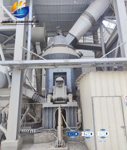 China Electric Vertical Grinding Mill Bentonite Milling Machinery 325 - 2500 Mesh factory