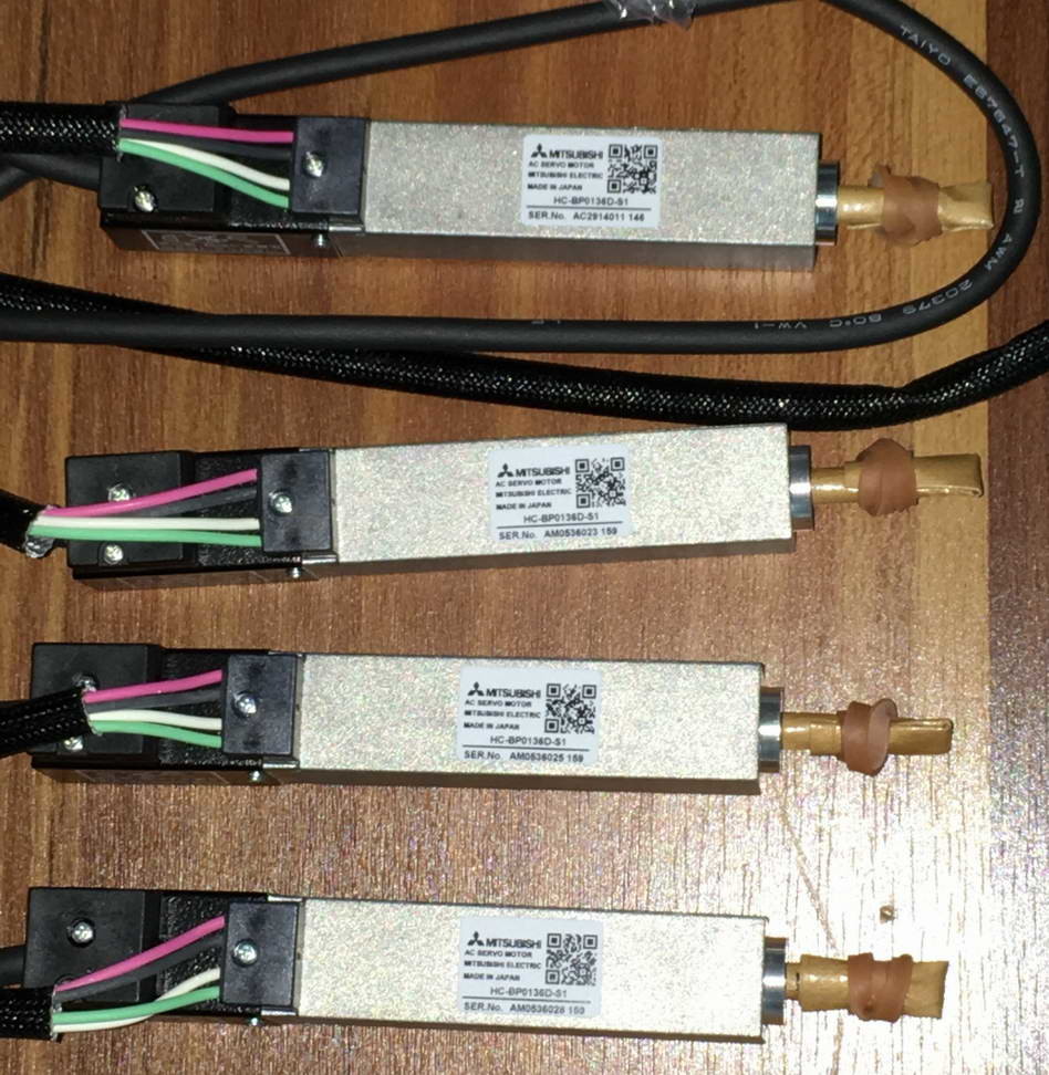 HC-BP0136D-S1 JUKI FX-3 T motor 40044533 servo motor 10W