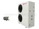 Meeting Refrigerant R417a 18.6kw Air Source Heat Pump With Three Way Valve