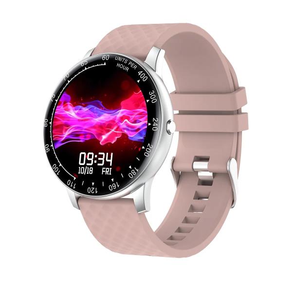 1.28 Inch IP68 Sport Watches Waterproof 240*240 IPS Body Temperature+ Blood
