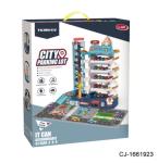 Boys Plastic Educational Toys Multi Storey Car Building Parking Lot Toy