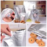 Oxygen Absorbers Custom Mylar Bag Resesealable Stand Up Aluminum Foil Food
