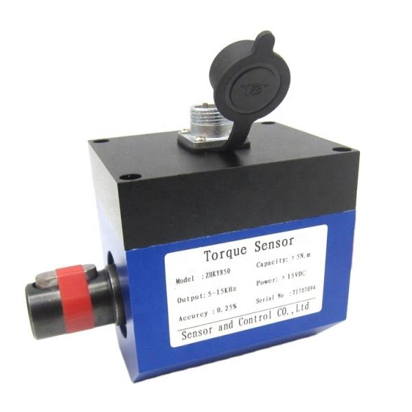 ZHKY850 Noncontact Rotary Torque Transducer 500N.m High Speed and Small Size for