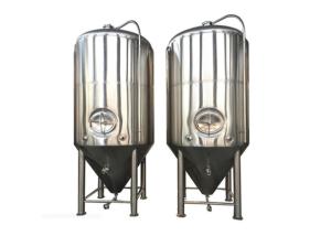 China Fermentation Storage Conical Beer Fermenter Fermenting Equipment ISO , CE factory