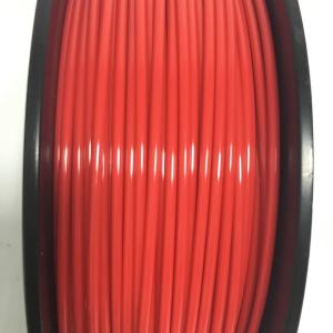 China Fdm 3D Printer Material PLA 1.75 Mm Filament For 3d Printers , Red Orange Purple factory