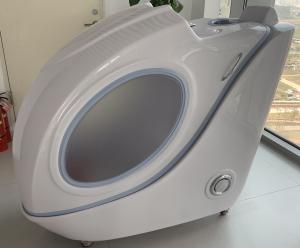 China CE FCC Infrared Ozone Sauna LED Light Hydrotherapy Spa Capsule With Steam Heating factory