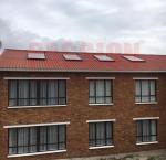 Hotel Solar Water Heater Modern Design High Pressure Flat Plate Solar Collector