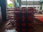 Industrial Customized Boiler Superheater Coils Improved Thermal Efficiency And
