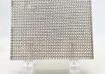 Customized Glass Laminated Wire Mesh High Temperature Resistance