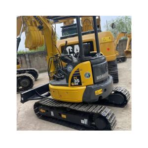 China Used Komatsu PC18 PC35MR mini excavator construction machine /second hand hydraulic mini excavator komatsu good quality factory