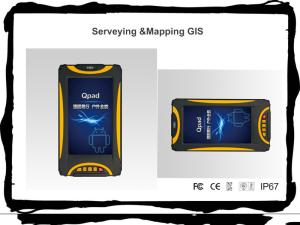 China Dual Satellite Full Rugged Tablet Handheld RTK GIS Equipment factory
