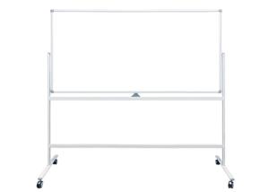 China Custom Double Sided Magnetic Dry Erase Board 360 Degree Rotation factory