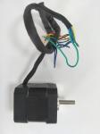 High Torque Round 42mm Geared Brushless DC Motor 4000rpm 27w-77w