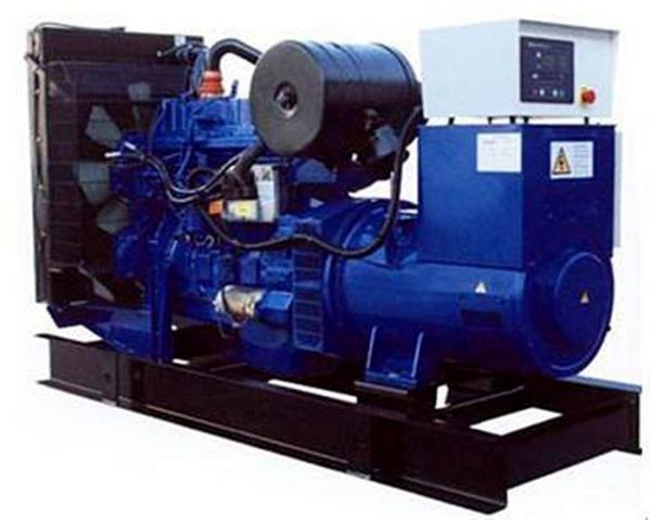 Standby Perkins Electric Generators 125KVA / 100KW Open Type With Radiator