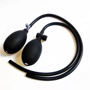 China Blood Pressure Monitor Inflator Bulb Air Pump With Twist Air Release Valve factory