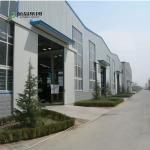 Multi Functional Steel Hangar Buildings Bolted Connection Anti Corrosion