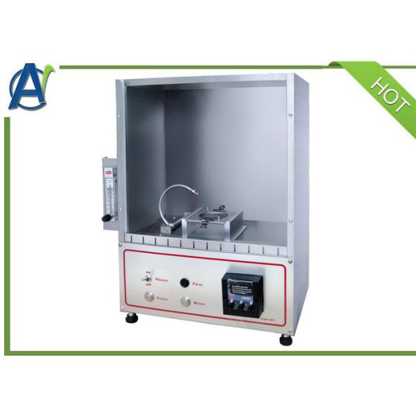 China Stainless Steel Blanket Fabrics Flammability Tester as per ASTM D4151 factory