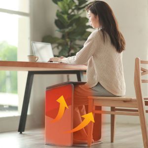China Foldable Office Desk Foot Warmer Graphene Material Sheerfond on sale