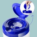 Disposable Cleaning 75% Alcohol Wet Wipes OEM available