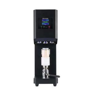 China Plastic Bottle Automatic Can Sealer Pet Cannular Can Capping Machine factory