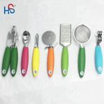 Stainless Steel Kitchen Gadget Set for Sustainable Cooking Tools and TPR Handle