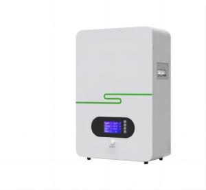 China IP21 Home Vertical Energy Storage Lithium Battery Wall Mounted With LCD factory