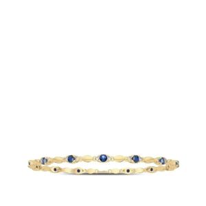 China 925 Sterling Silver Diamond Pear Sapphire Bracelet Classic For Girl Women factory