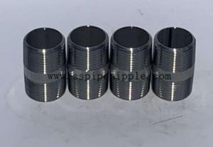 China Niple Acero Inoxidable 304/316 CEDULA 40 ROSCA 1/2 X 11&quot; NPT ANSI/ASME B1.20.1. factory