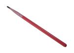 Wooden Handle Lipstick Lip Liner Brush Retractable Lip Brush With Nylon Hair