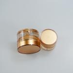 Customized Bottle Color Acrylic Cosmetic Container Cream Jar for Unique Shape