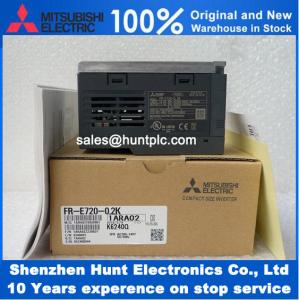 China FR-E720-0.4K Mitsubishi Frequency InvertInverter FR-E720 series 0.4kw inverter Competitive price &amp; Full stock factory