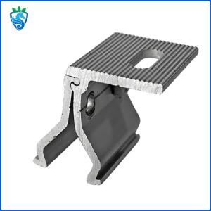 China Solar Panel Frame Aluminum Profile 6000 Series Bending Aluminum Profiles factory