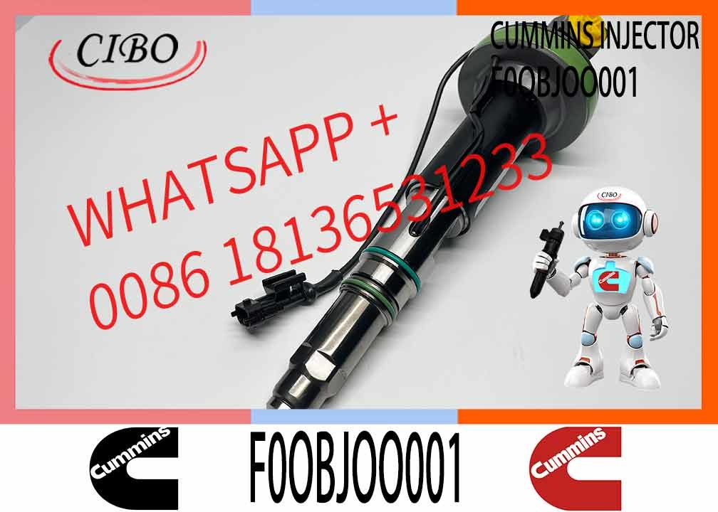 New Diesel Fuel Injector F00BJ00000, F00BJ00001, 2867147, 2882077