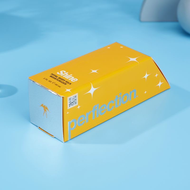 OEM Logo Beauty Product Packaging Box Suppliers , Whitening Lotion Serum Box