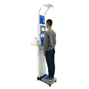China Professional Body Composition Scale , Weight Measurement Machine Long Using Life factory