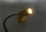 P5 High Power LED Landscape Spotlights , Outside LED Spotlights With Gold