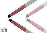 White Handmade Eye Brow Brush Beauty Cosmetic Brushes Of Nylon Hair