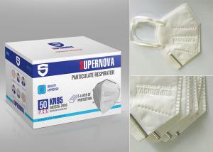 China CE FDA KN95 N95 FFP2 Non Woven Face Mask factory