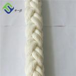 8 Strand Braided Polyester Mooring Rope Ship Hawser Polyester Rope