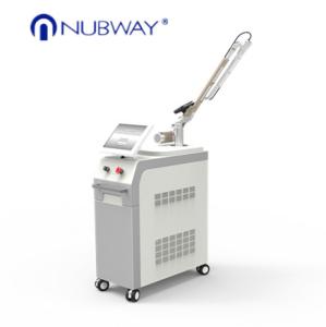 China 2018 Newest 1064/532nm Q Switch ND Yag Laser Tattoo Removal Machine factory