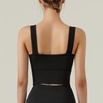 V Neck 4 Sizes Sexy Sports Bra Soft Nylon Yoga Fitness Top Female Underwear