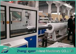 China CPVC Water Supply 63mm Plastic Pipe Machine factory