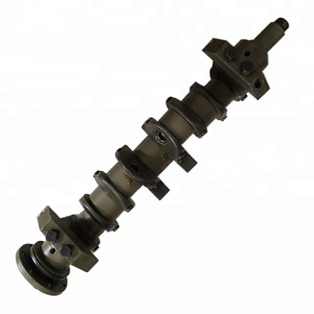 Isuzu Engine Parts 4ZA1 Engine Crankshaft 8-94136-164-0 Wooden box