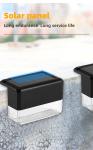 Solar Powered LED Light Compact High Efficient Vibrant Outdoor Lighting Solution