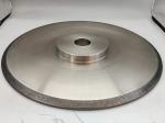 Steel Body Electroplated CBN Grinding Wheel Customized Diameter 300 Grit Number