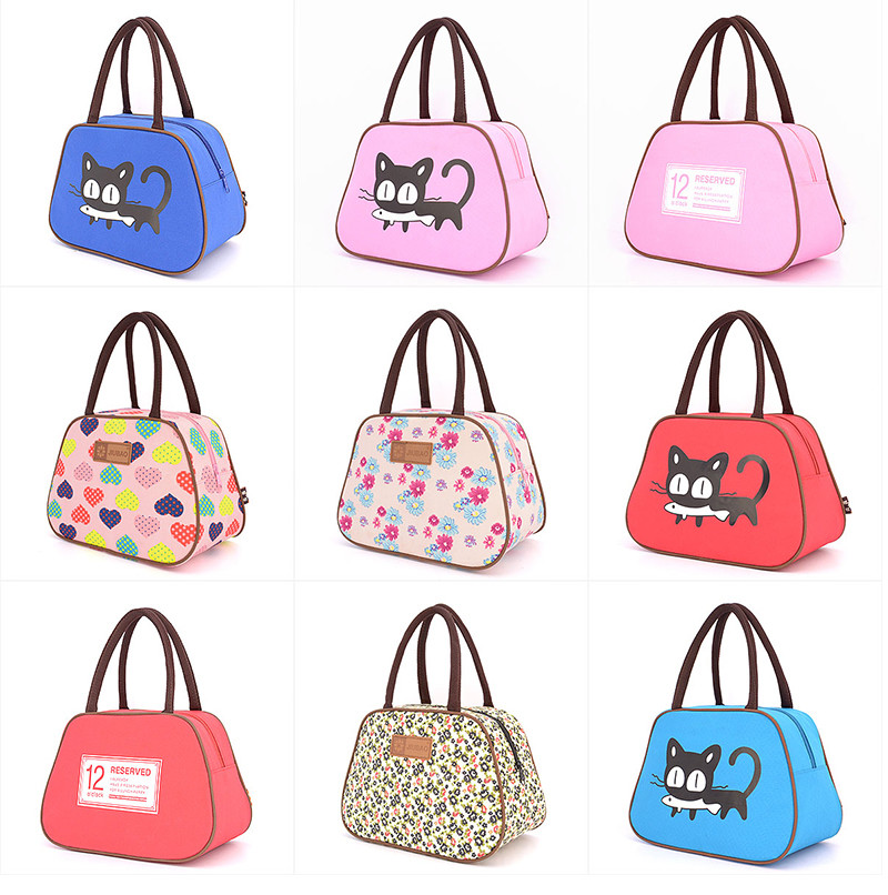 Food Delivery Leakproof H19Cm Thermal Lunch Tote