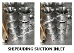 Marine suction port, marine stainless steel suction port, stainless steel water