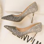6289-18 European And American Style Women'S Shoes High Heels Shallow Mouth